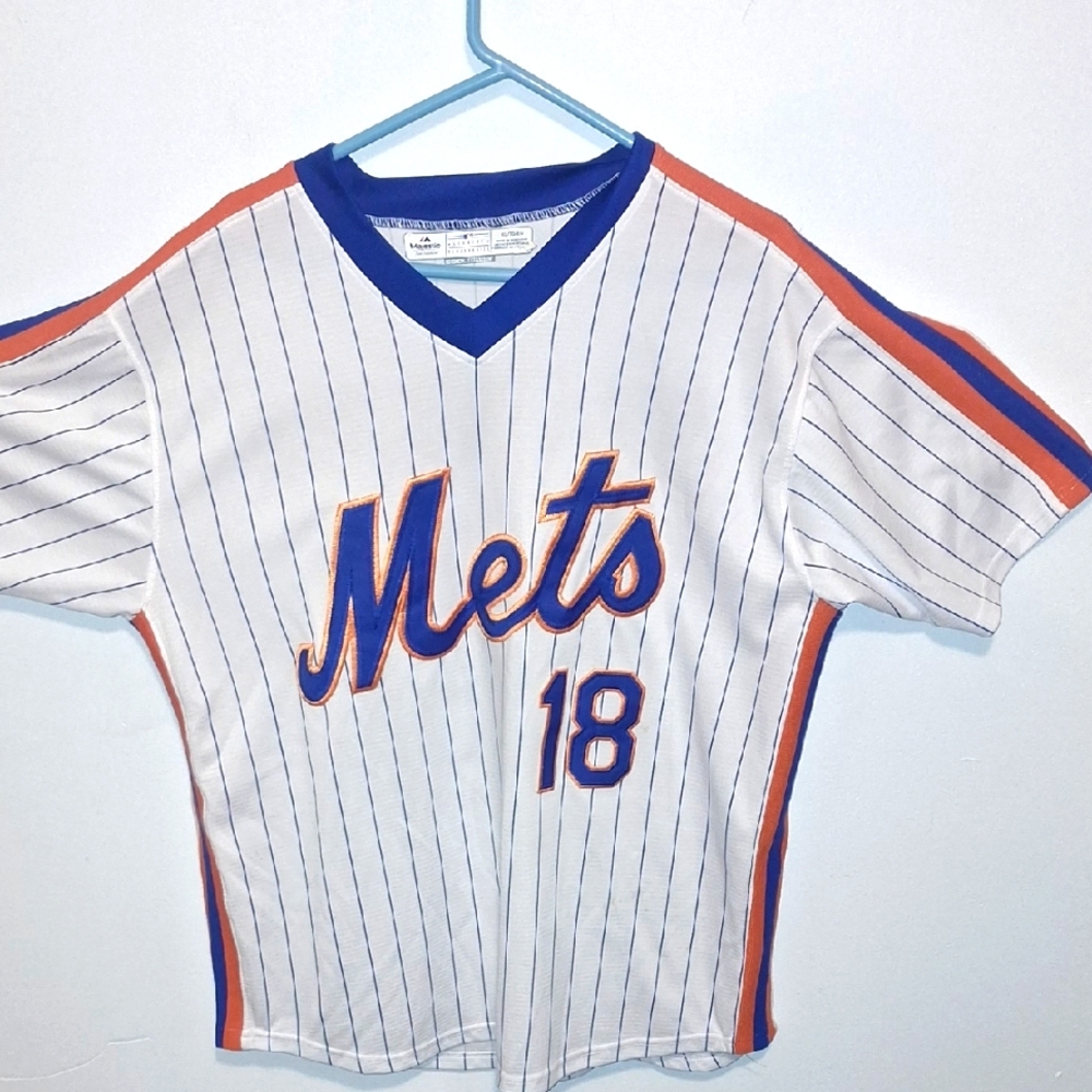Majestic Darryl Strawberry Mets Jersey